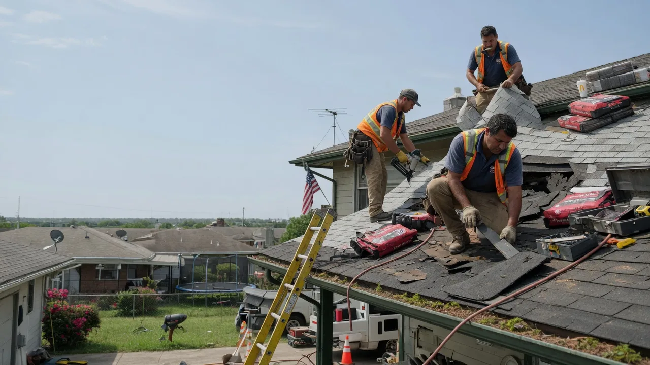 Roof Repair in Prattville, AL near me